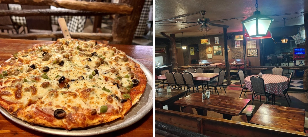 Pizza Cellar Menu