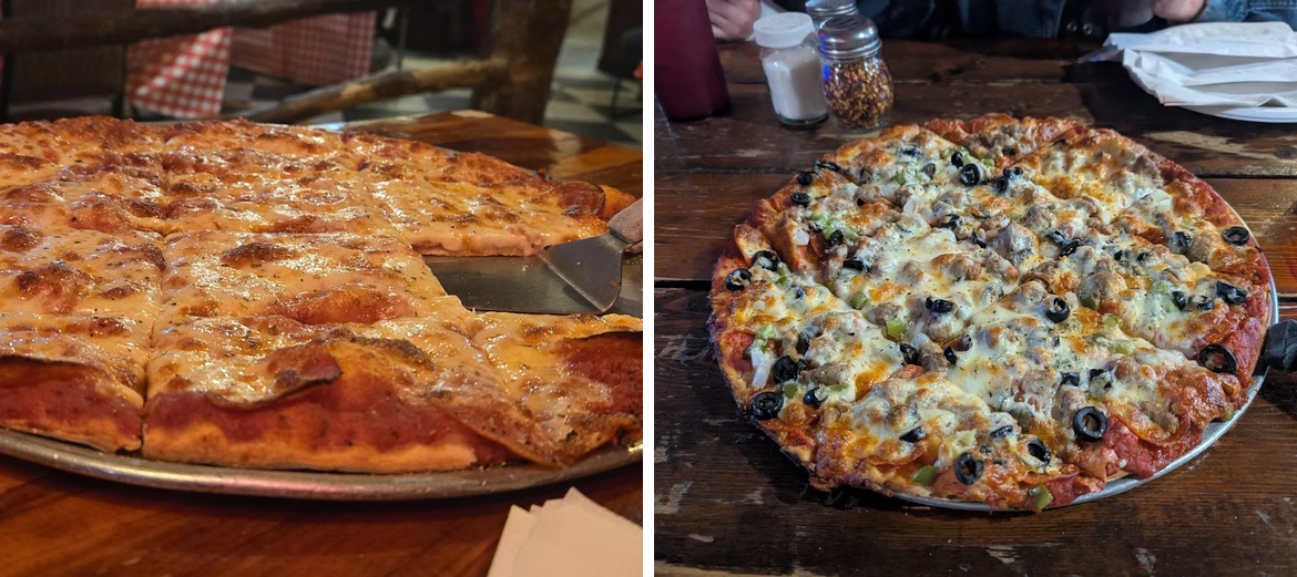 Pizza Cellar Menu