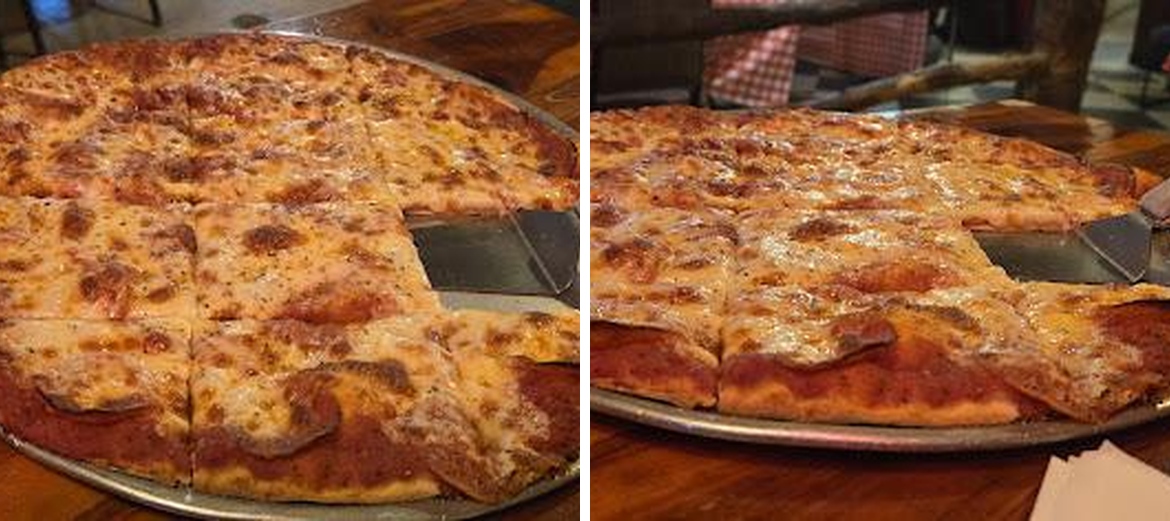 Pizza Cellar Menu