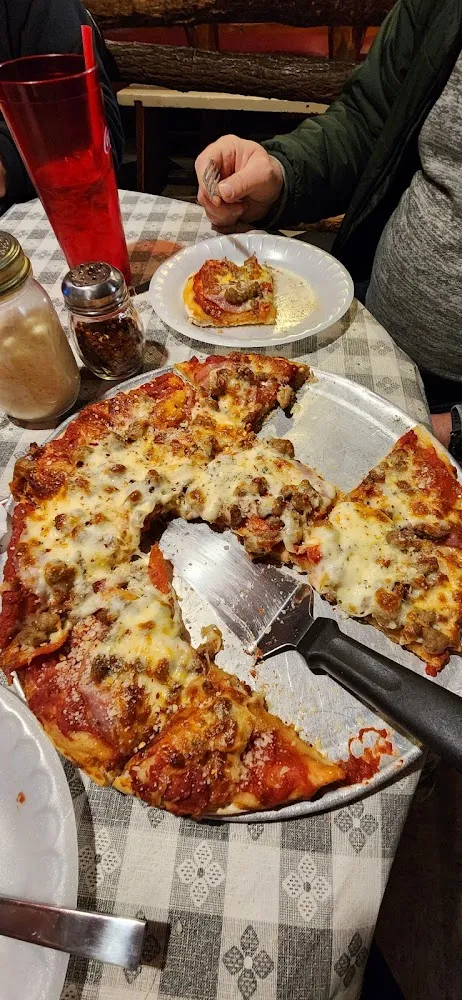 All Meat Pizza