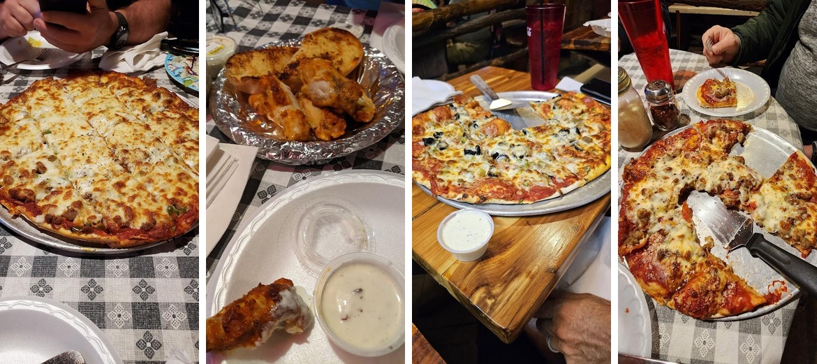Pizza Cellar Menu