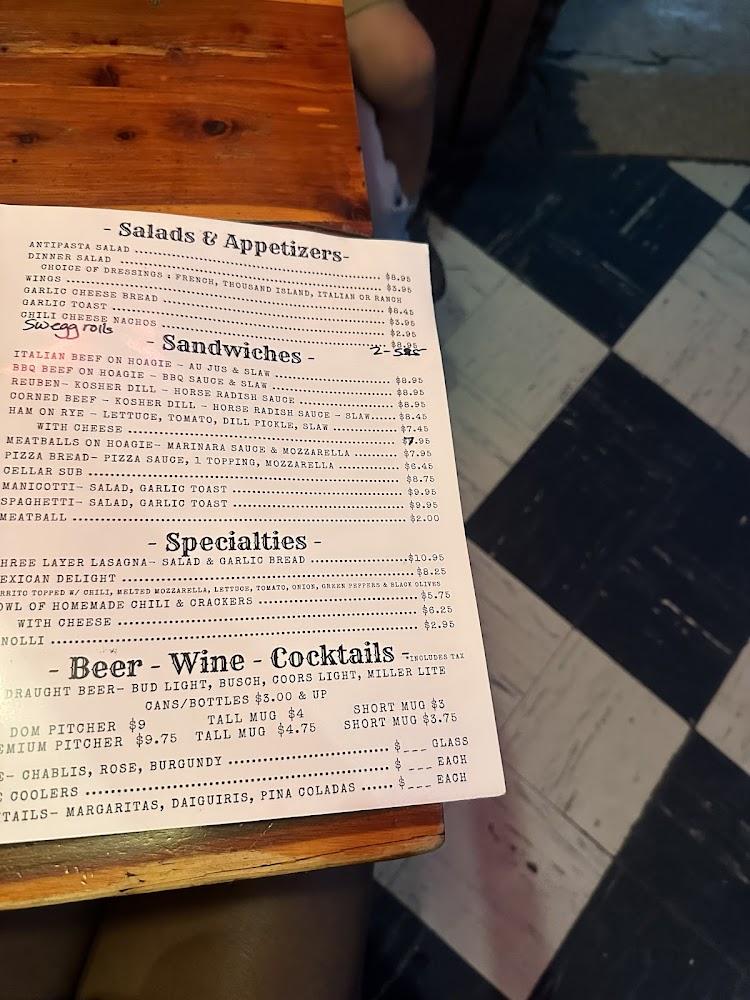 Pizza Cellar Menu image 4
